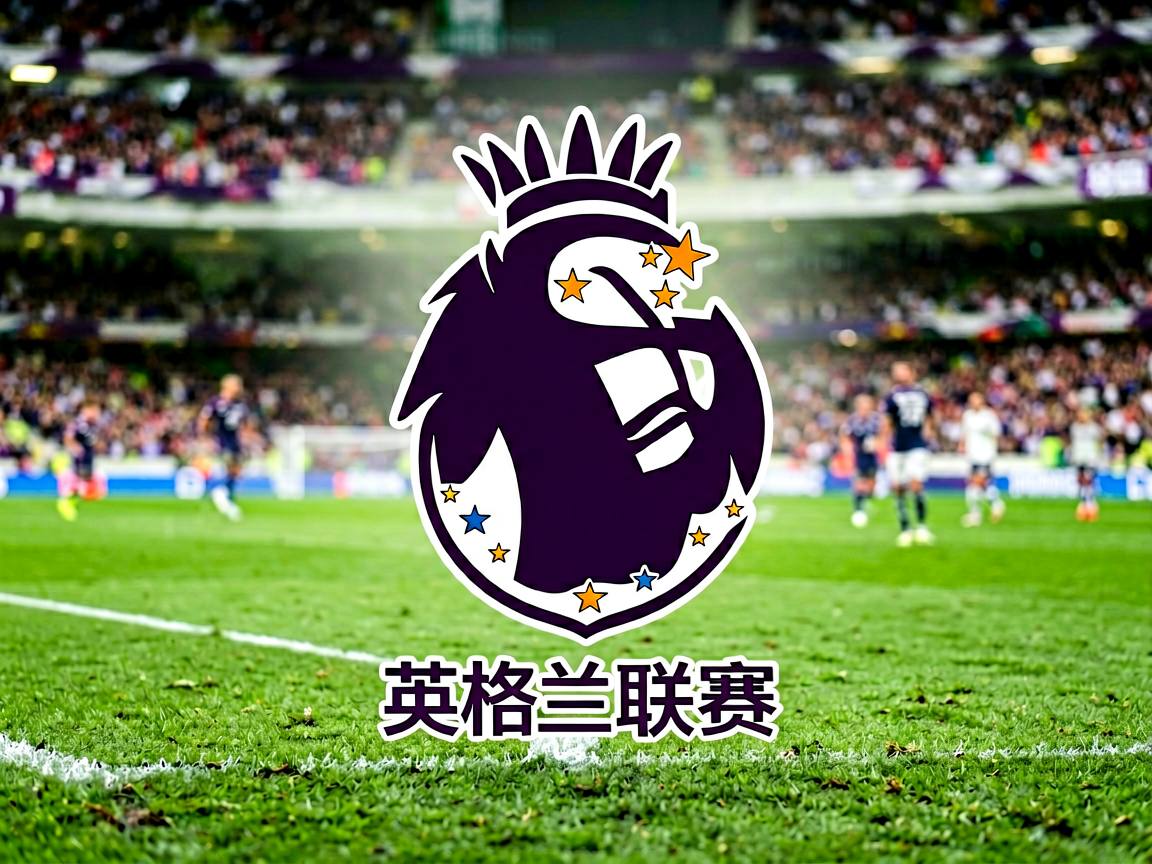 英超联赛官方标识，英格兰顶级足球联赛